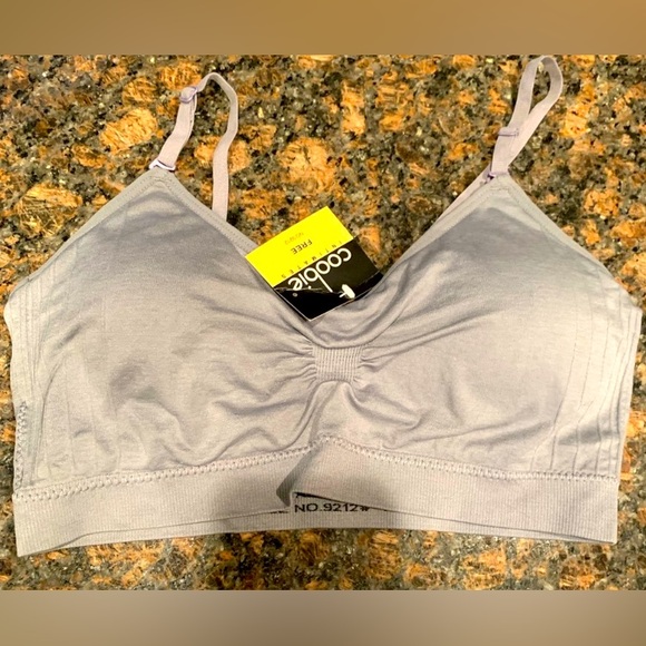 NEW Coobie Scoop-neck Bras -Color: Medium Gray - Picture 1 of 6